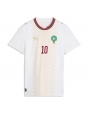 Ženske Nogometnih dresov Maroko Brahim Diaz #10 Gostujoči SP 2026 Kratki rokavi